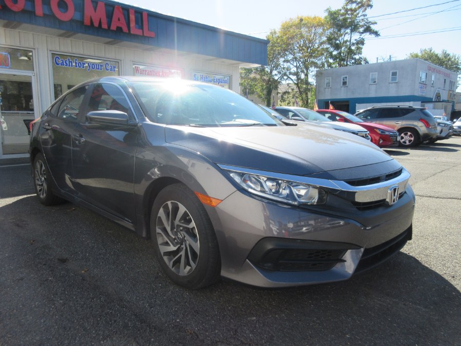 2018 Honda Civic Sedan EX CVT, available for sale in Linden, New Jersey | Route 27 Auto Mall. Linden, New Jersey 2018 Honda Civic Sedan EX CVT, available for sale in Linden, New Jersey | Route 27 Auto Mall. Linden, New Jersey