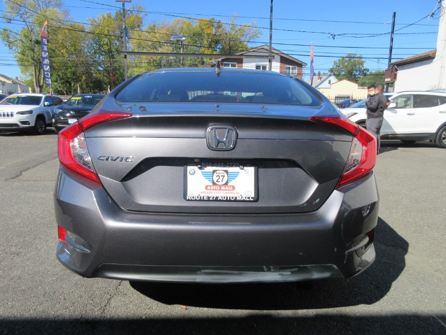 2018 Honda Civic Sedan EX CVT, available for sale in Linden, New Jersey | Route 27 Auto Mall. Linden, New Jersey 2018 Honda Civic Sedan EX CVT, available for sale in Linden, New Jersey | Route 27 Auto Mall. Linden, New Jersey