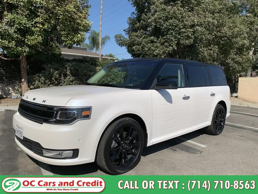 2019 Ford Flex LIMITED, available for sale in Garden Grove, California | OC Cars and Credit. Garden Grove, California