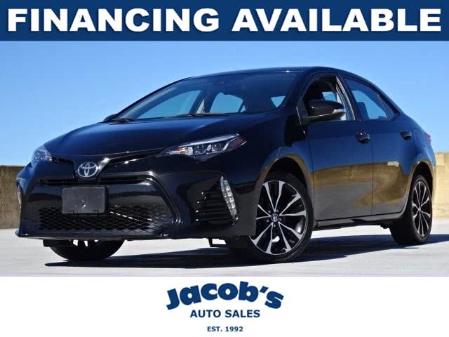2017 Toyota Corolla SE CVT (Natl), available for sale in Newton, Massachusetts | Jacob Auto Sales. Newton, Massachusetts 2017 Toyota Corolla SE CVT (Natl), available for sale in Newton, Massachusetts | Jacob Auto Sales. Newton, Massachusetts
