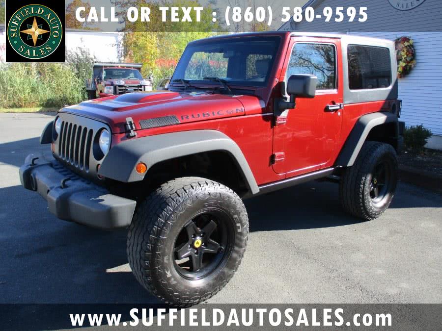 2010 Jeep Wrangler 4WD 2dr Rubicon, available for sale in Suffield, Connecticut | Suffield Auto Sales. Suffield, Connecticut