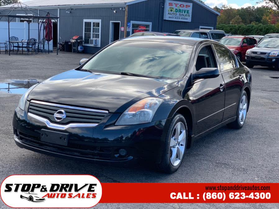 2008 Nissan Altima 4dr Sdn I4 CVT 2.5 S ULEV, available for sale in East Windsor, Connecticut | Stop & Drive Auto Sales. East Windsor, Connecticut