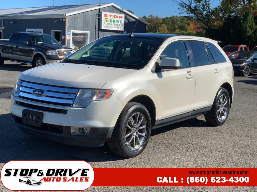2008 Ford Edge 4dr SEL AWD, available for sale in East Windsor, Connecticut | Stop & Drive Auto Sales. East Windsor, Connecticut