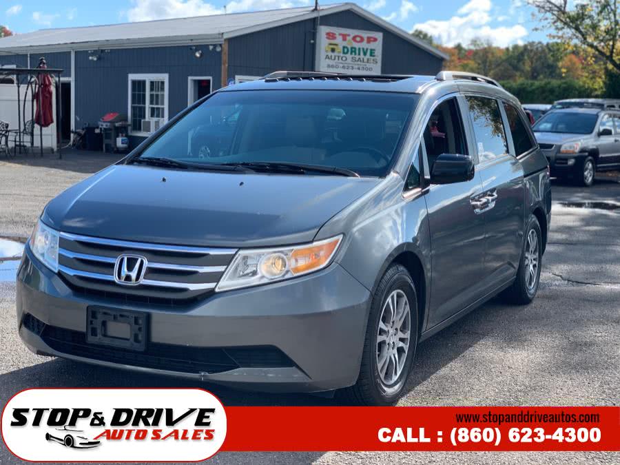 2011 Honda Odyssey 5dr EX-L, available for sale in East Windsor, Connecticut | Stop & Drive Auto Sales. East Windsor, Connecticut