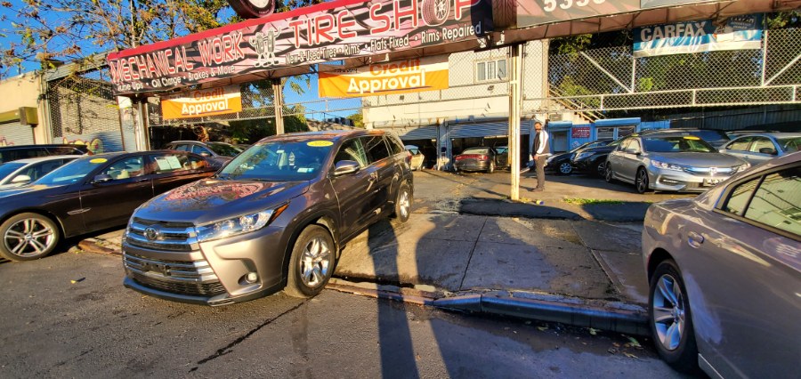 Used Toyota Highlander Limited Platinum V6 AWD (Natl) 2019 | Rubber Bros Auto World. Brooklyn, New York Used Toyota Highlander Limited Platinum V6 AWD (Natl) 2019 | Rubber Bros Auto World. Brooklyn, New York