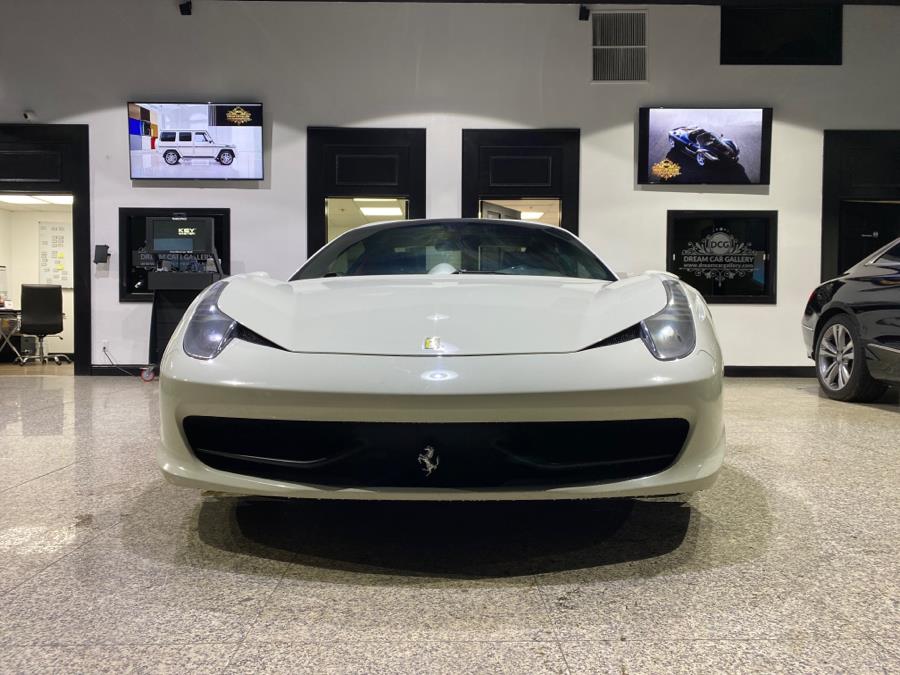 Used Ferrari 458 Italia 2dr Conv 2014 | Dream Car Gallery. Woodbury, New York Used Ferrari 458 Italia 2dr Conv 2014 | Dream Car Gallery. Woodbury, New York
