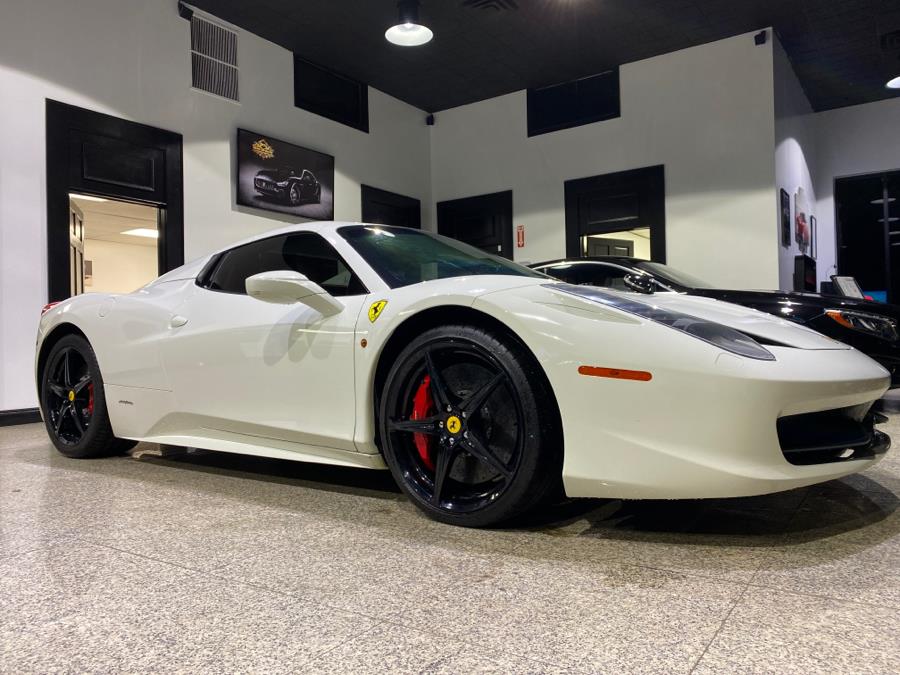 Used Ferrari 458 Italia 2dr Conv 2014 | Dream Car Gallery. Woodbury, New York Used Ferrari 458 Italia 2dr Conv 2014 | Dream Car Gallery. Woodbury, New York