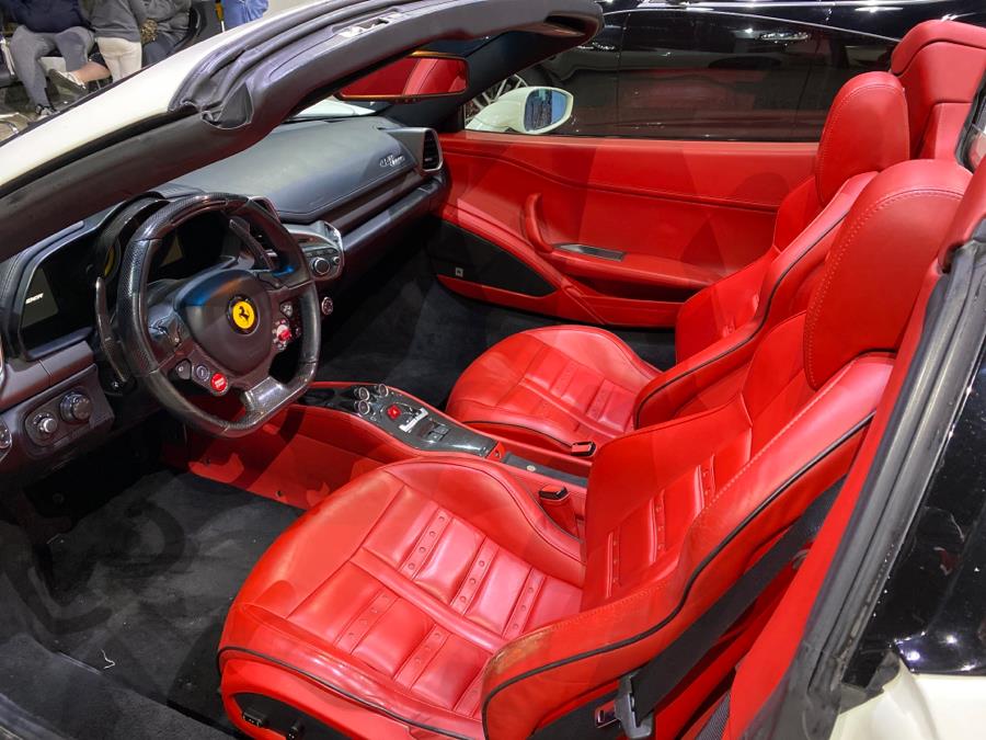 Used Ferrari 458 Italia 2dr Conv 2014 | Dream Car Gallery. Woodbury, New York Used Ferrari 458 Italia 2dr Conv 2014 | Dream Car Gallery. Woodbury, New York
