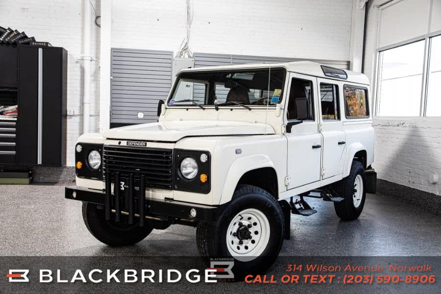 1984 Land Rover Defender 110, available for sale in Norwalk, Connecticut | Black Bridge Motors, LLC. Norwalk, Connecticut