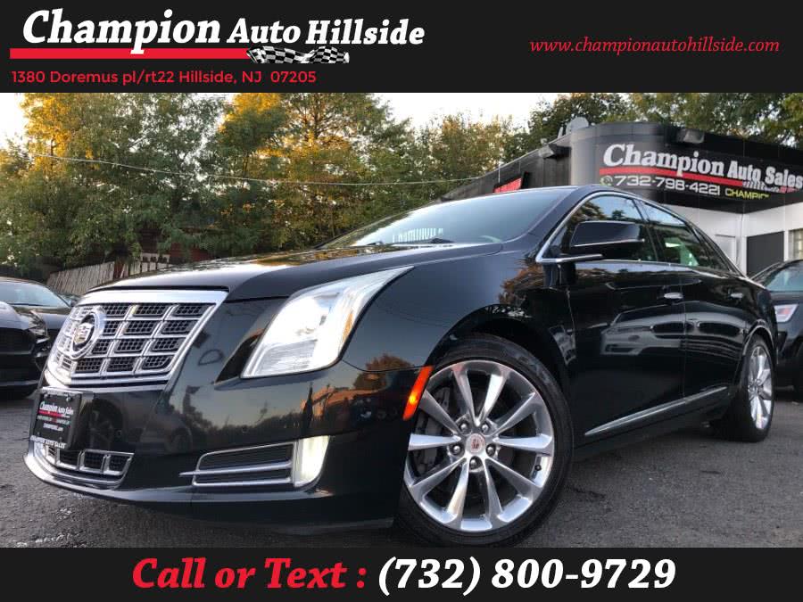 2014 Cadillac XTS 4dr Sdn Luxury FWD, available for sale in Hillside, New Jersey | Champion Auto Sales. Hillside, New Jersey