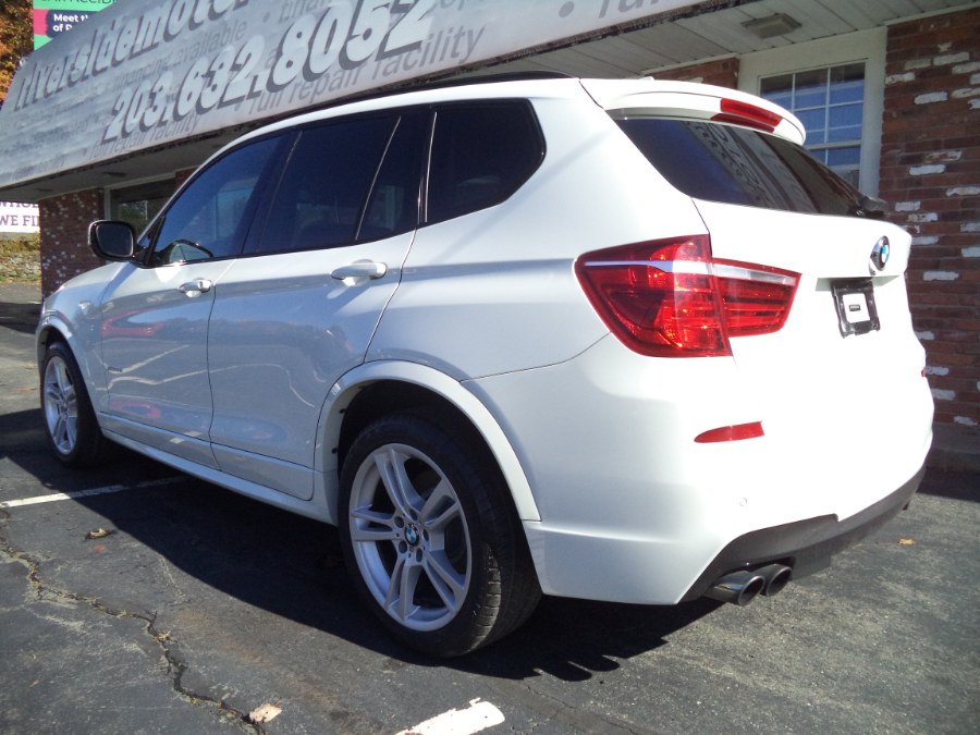2014 BMW X3 AWD 4dr xDrive35i, available for sale in Naugatuck, Connecticut | Riverside Motorcars, LLC. Naugatuck, Connecticut 2014 BMW X3 AWD 4dr xDrive35i, available for sale in Naugatuck, Connecticut | Riverside Motorcars, LLC. Naugatuck, Connecticut