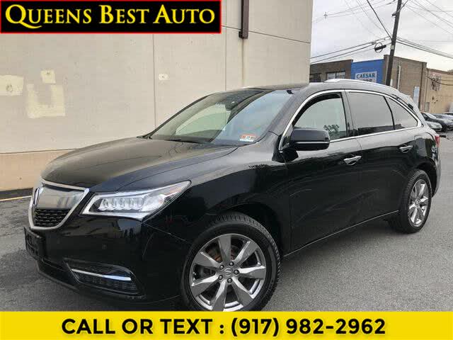 2014 Acura MDX AWD 4dr Tech Pkg, available for sale in Hollis, New York | Queens Best Auto Body / Sales. Hollis, New York