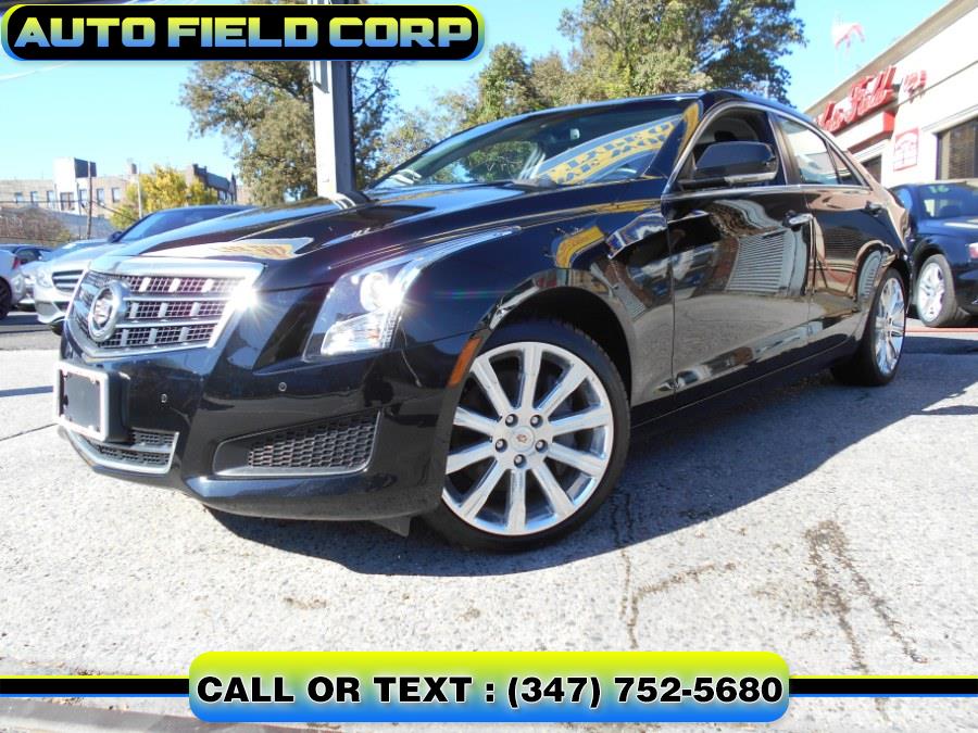 2014 Cadillac ATS 4dr Sdn 2.0L Luxury AWD, available for sale in Jamaica, New York | Auto Field Corp. Jamaica, New York