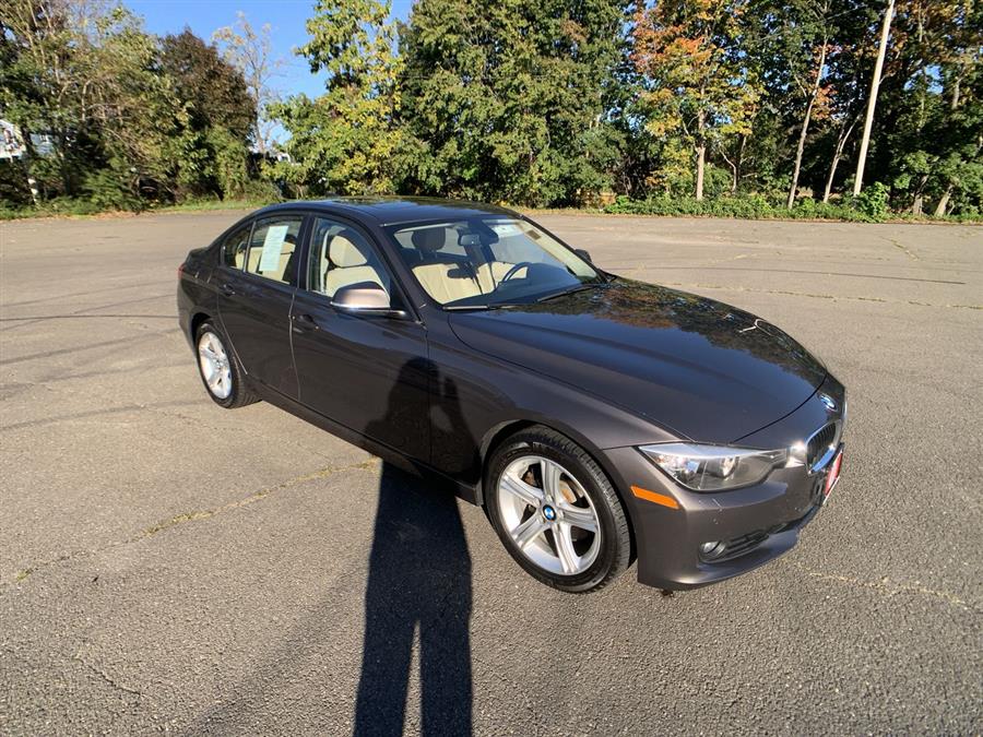 2014 BMW 3 Series 4dr Sdn 328i xDrive AWD SULEV, available for sale in Stratford, Connecticut | Wiz Leasing Inc. Stratford, Connecticut