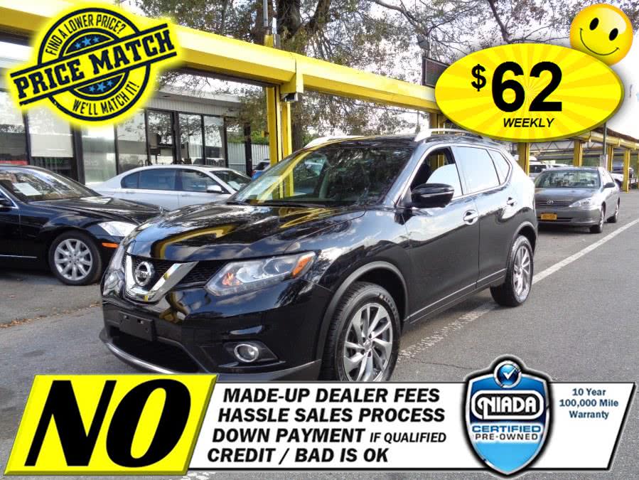 2015 Nissan Rogue AWD 4dr SL, available for sale in Rosedale, New York | Sunrise Auto Sales. Rosedale, New York