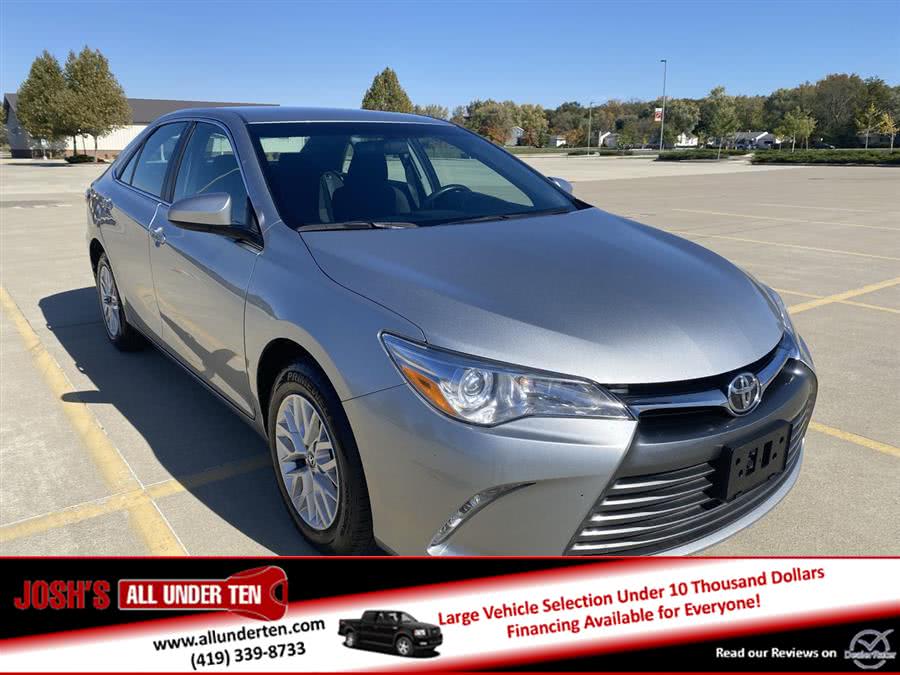 2016 Toyota Camry 4dr Sdn I4 Auto LE (Natl), available for sale in Elida, Ohio | Josh's All Under Ten LLC. Elida, Ohio 2016 Toyota Camry 4dr Sdn I4 Auto LE (Natl), available for sale in Elida, Ohio | Josh's All Under Ten LLC. Elida, Ohio