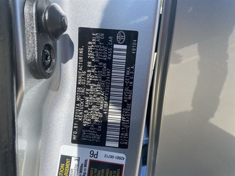 2016 Toyota Camry 4dr Sdn I4 Auto LE (Natl), available for sale in Elida, Ohio | Josh's All Under Ten LLC. Elida, Ohio 2016 Toyota Camry 4dr Sdn I4 Auto LE (Natl), available for sale in Elida, Ohio | Josh's All Under Ten LLC. Elida, Ohio
