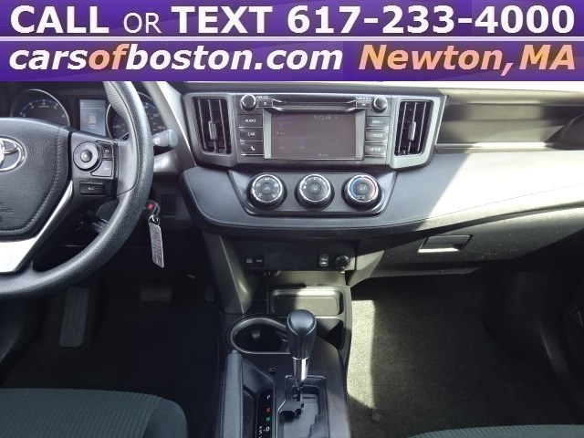 2017 Toyota RAV4 LE AWD (Natl), available for sale in Newton, Massachusetts | Cars of Boston. Newton, Massachusetts 2017 Toyota RAV4 LE AWD (Natl), available for sale in Newton, Massachusetts | Cars of Boston. Newton, Massachusetts