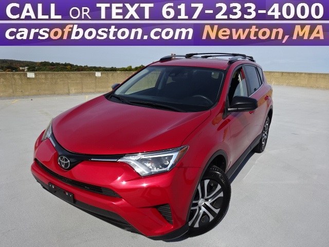 2017 Toyota RAV4 LE AWD (Natl), available for sale in Newton, Massachusetts | Cars of Boston. Newton, Massachusetts 2017 Toyota RAV4 LE AWD (Natl), available for sale in Newton, Massachusetts | Cars of Boston. Newton, Massachusetts