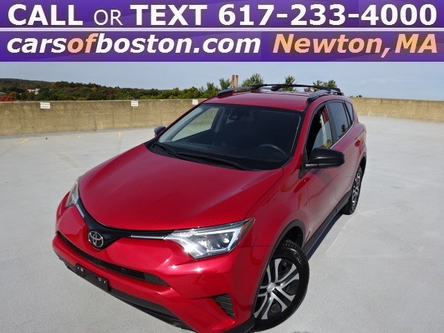2017 Toyota RAV4 LE AWD (Natl), available for sale in Newton, Massachusetts | Cars of Boston. Newton, Massachusetts 2017 Toyota RAV4 LE AWD (Natl), available for sale in Newton, Massachusetts | Cars of Boston. Newton, Massachusetts