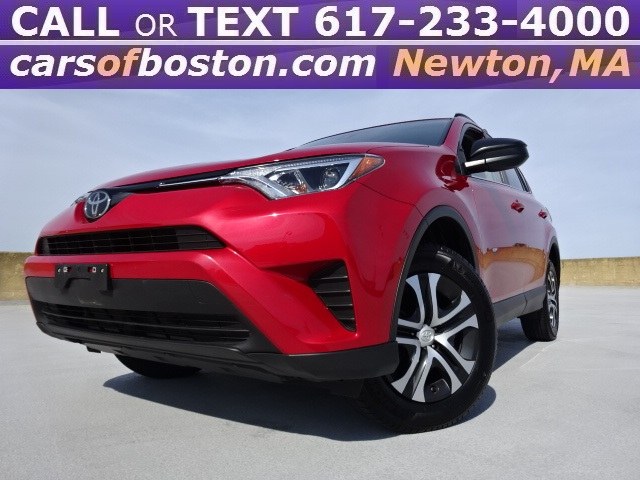 2017 Toyota RAV4 LE AWD (Natl), available for sale in Newton, Massachusetts | Cars of Boston. Newton, Massachusetts 2017 Toyota RAV4 LE AWD (Natl), available for sale in Newton, Massachusetts | Cars of Boston. Newton, Massachusetts