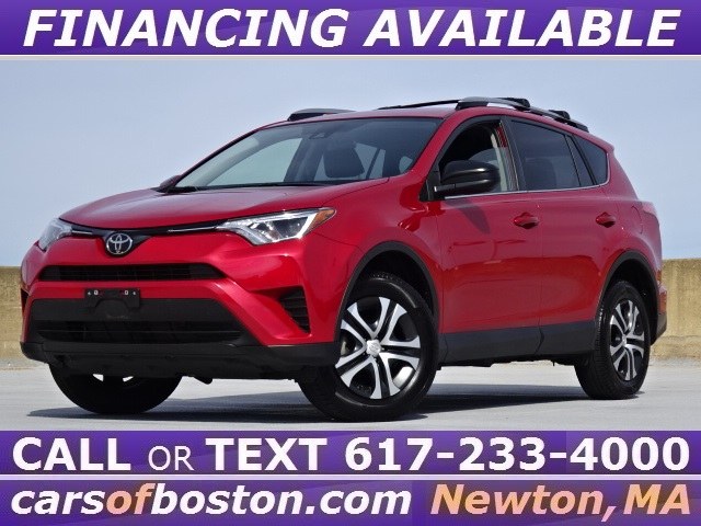2017 Toyota RAV4 LE AWD (Natl), available for sale in Newton, Massachusetts | Cars of Boston. Newton, Massachusetts 2017 Toyota RAV4 LE AWD (Natl), available for sale in Newton, Massachusetts | Cars of Boston. Newton, Massachusetts