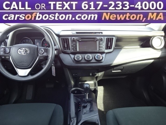 2017 Toyota RAV4 LE AWD (Natl), available for sale in Newton, Massachusetts | Cars of Boston. Newton, Massachusetts 2017 Toyota RAV4 LE AWD (Natl), available for sale in Newton, Massachusetts | Cars of Boston. Newton, Massachusetts