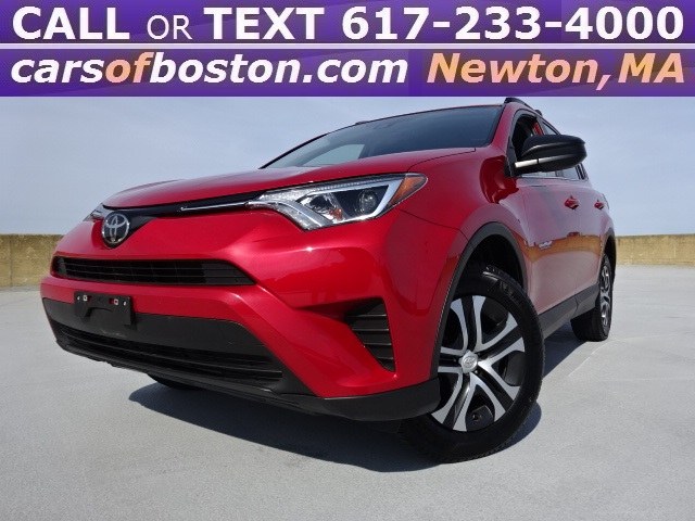 2017 Toyota RAV4 LE AWD (Natl), available for sale in Newton, Massachusetts | Cars of Boston. Newton, Massachusetts 2017 Toyota RAV4 LE AWD (Natl), available for sale in Newton, Massachusetts | Cars of Boston. Newton, Massachusetts
