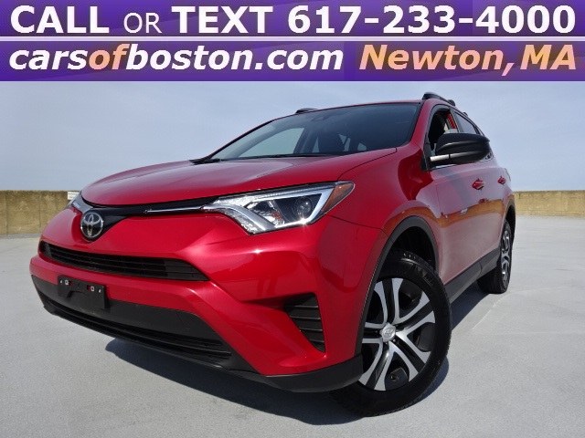 2017 Toyota RAV4 LE AWD (Natl), available for sale in Newton, Massachusetts | Cars of Boston. Newton, Massachusetts 2017 Toyota RAV4 LE AWD (Natl), available for sale in Newton, Massachusetts | Cars of Boston. Newton, Massachusetts