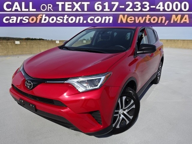 2017 Toyota RAV4 LE AWD (Natl), available for sale in Newton, Massachusetts | Cars of Boston. Newton, Massachusetts 2017 Toyota RAV4 LE AWD (Natl), available for sale in Newton, Massachusetts | Cars of Boston. Newton, Massachusetts