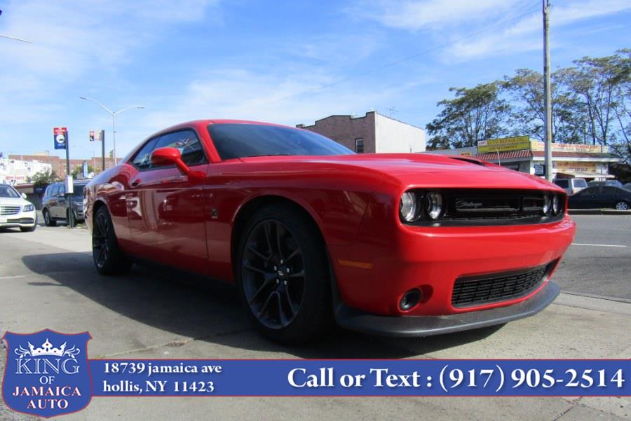 2020 Dodge Challenger R/T Scat Pack RWD, available for sale in Hollis, New York | King of Jamaica Auto Inc. Hollis, New York 2020 Dodge Challenger R/T Scat Pack RWD, available for sale in Hollis, New York | King of Jamaica Auto Inc. Hollis, New York