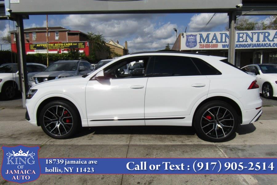 2019 Audi Q8 Prestige 55 TFSI quattro, available for sale in Hollis, New York | King of Jamaica Auto Inc. Hollis, New York 2019 Audi Q8 Prestige 55 TFSI quattro, available for sale in Hollis, New York | King of Jamaica Auto Inc. Hollis, New York