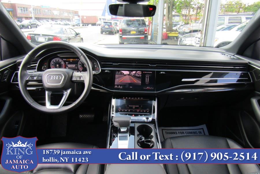 2019 Audi Q8 Prestige 55 TFSI quattro, available for sale in Hollis, New York | King of Jamaica Auto Inc. Hollis, New York 2019 Audi Q8 Prestige 55 TFSI quattro, available for sale in Hollis, New York | King of Jamaica Auto Inc. Hollis, New York