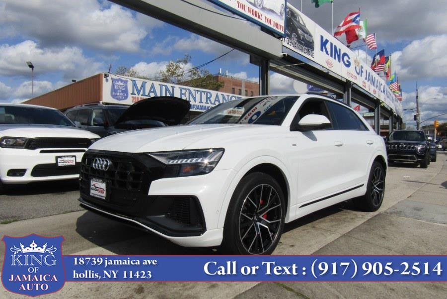 2019 Audi Q8 Prestige 55 TFSI quattro, available for sale in Hollis, New York | King of Jamaica Auto Inc. Hollis, New York 2019 Audi Q8 Prestige 55 TFSI quattro, available for sale in Hollis, New York | King of Jamaica Auto Inc. Hollis, New York