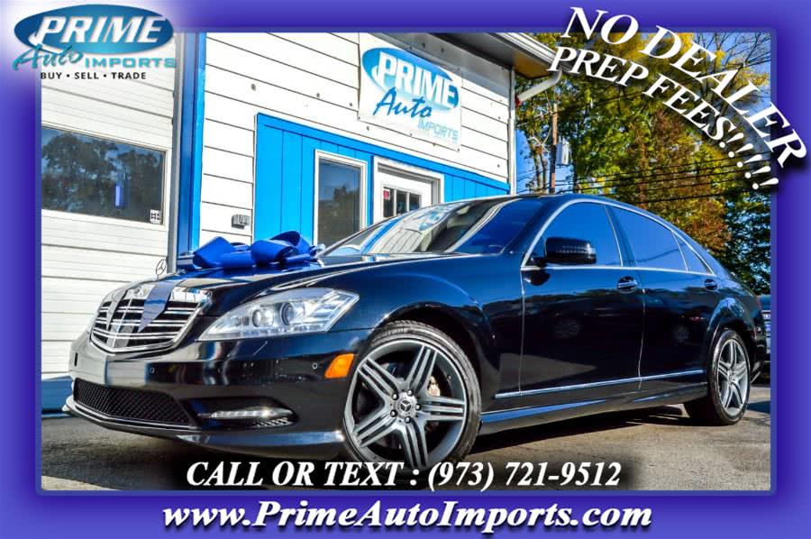 2013 Mercedes-Benz S-Class 4dr Sdn S550 4MATIC, available for sale in Bloomingdale, New Jersey | Prime Auto Imports. Bloomingdale, New Jersey