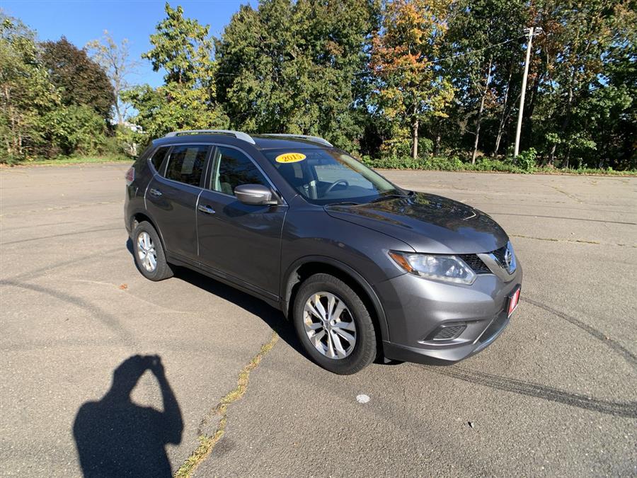 2015 Nissan Rogue AWD 4dr SV, available for sale in Stratford, Connecticut | Wiz Leasing Inc. Stratford, Connecticut