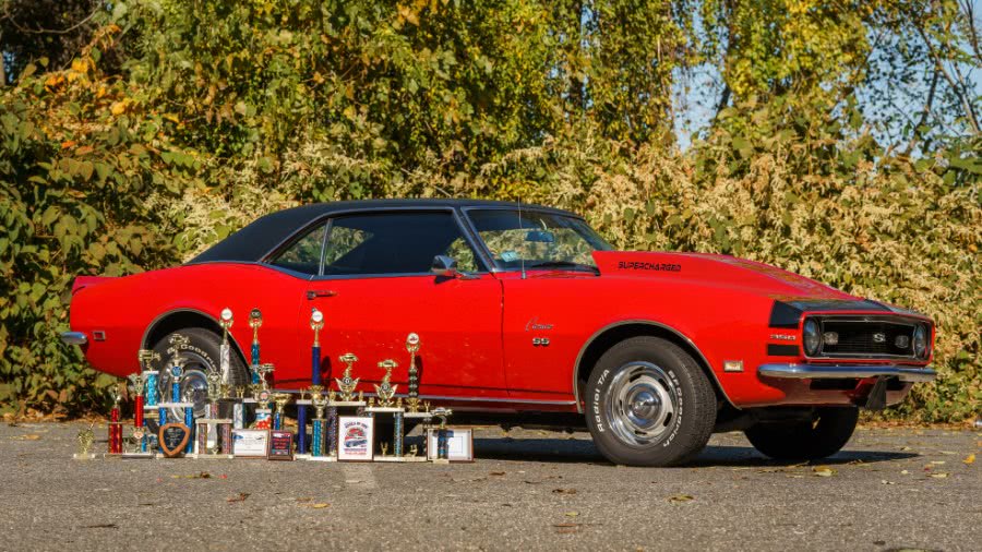 Used Chevrolet Camaro SS Clone 1968 | Tony's Auto Sales. Waterbury, Connecticut Used Chevrolet Camaro SS Clone 1968 | Tony's Auto Sales. Waterbury, Connecticut