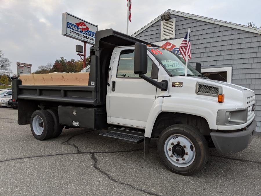 2006 Chevrolet C 4500 117" WB, available for sale in Thomaston, CT