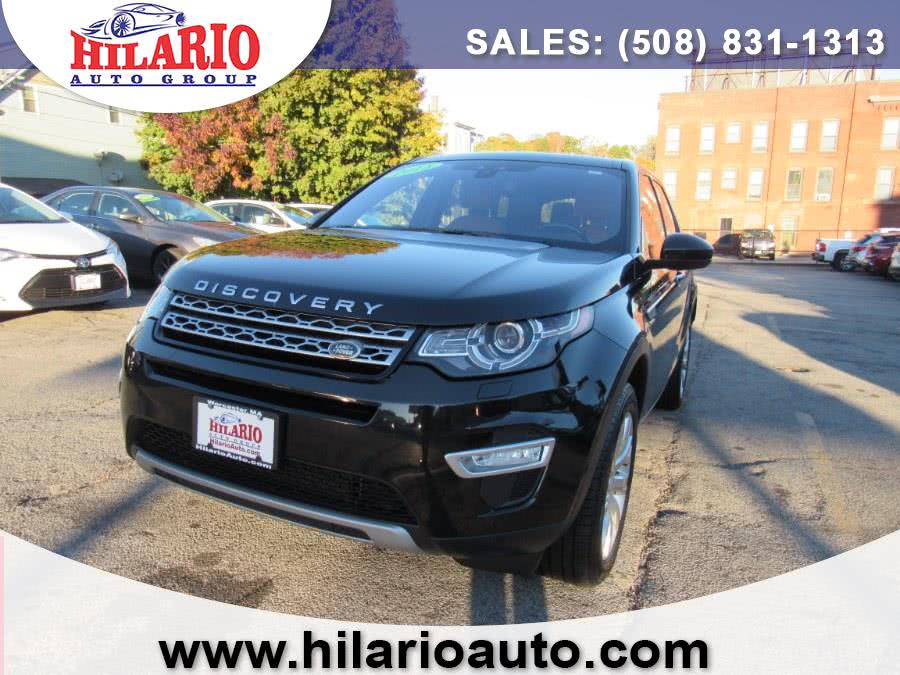 2015 Land Rover Discovery Sport HSE LUX, available for sale in Worcester, Massachusetts | Hilario's Auto Sales Inc.. Worcester, Massachusetts