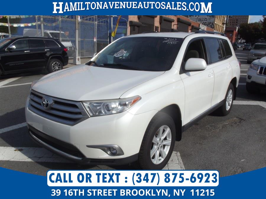 Used Toyota Highlander 6V 2013 | Hamilton Avenue Auto Sales DBA Nyautoauction.com. Brooklyn, New York Used Toyota Highlander 6V 2013 | Hamilton Avenue Auto Sales DBA Nyautoauction.com. Brooklyn, New York