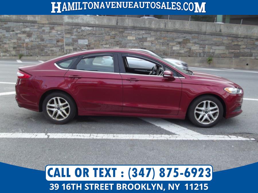 Used Ford Fusion 4dr Sdn SE FWD 2014 | Hamilton Avenue Auto Sales DBA Nyautoauction.com. Brooklyn, New York Used Ford Fusion 4dr Sdn SE FWD 2014 | Hamilton Avenue Auto Sales DBA Nyautoauction.com. Brooklyn, New York