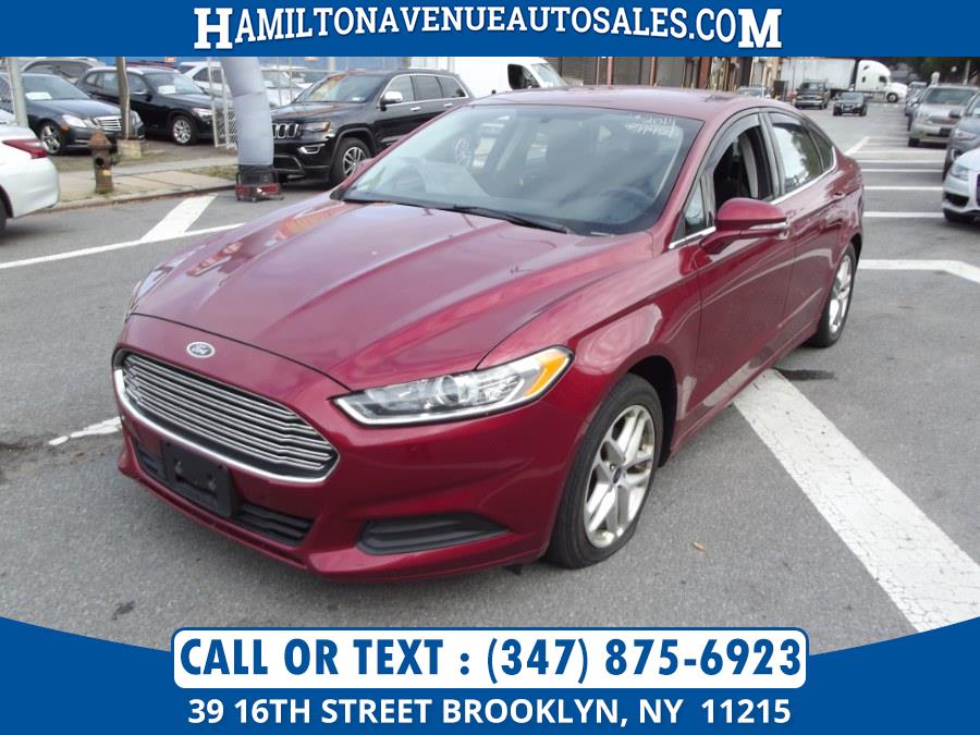 Used Ford Fusion 4dr Sdn SE FWD 2014 | Hamilton Avenue Auto Sales DBA Nyautoauction.com. Brooklyn, New York Used Ford Fusion 4dr Sdn SE FWD 2014 | Hamilton Avenue Auto Sales DBA Nyautoauction.com. Brooklyn, New York