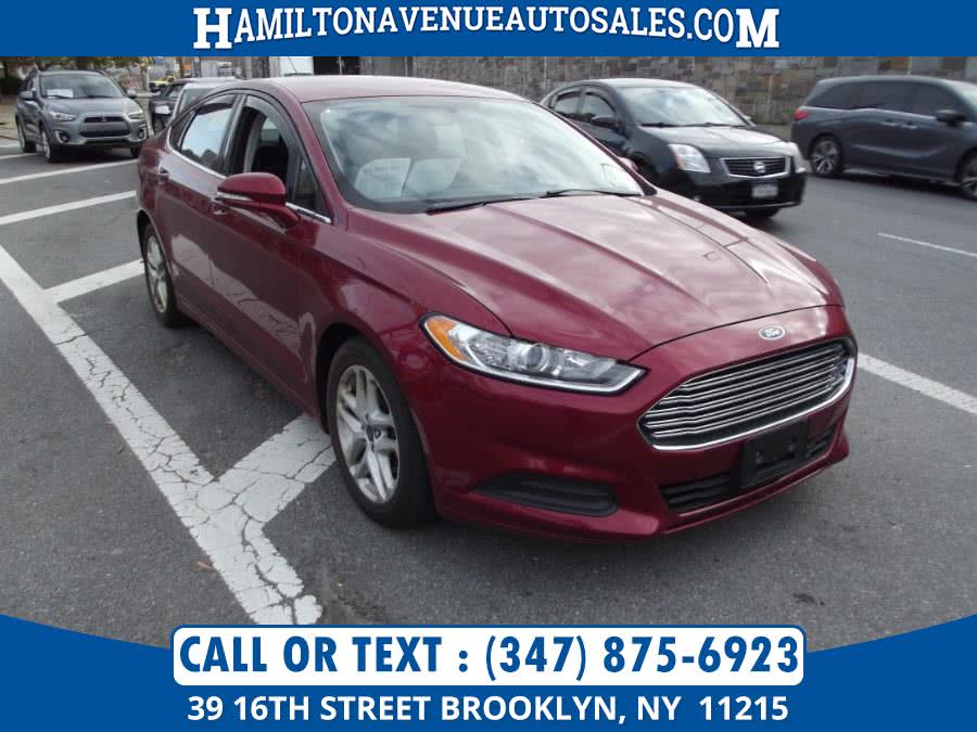 Used Ford Fusion 4dr Sdn SE FWD 2014 | Hamilton Avenue Auto Sales DBA Nyautoauction.com. Brooklyn, New York Used Ford Fusion 4dr Sdn SE FWD 2014 | Hamilton Avenue Auto Sales DBA Nyautoauction.com. Brooklyn, New York