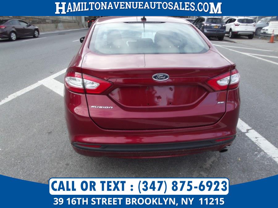Used Ford Fusion 4dr Sdn SE FWD 2014 | Hamilton Avenue Auto Sales DBA Nyautoauction.com. Brooklyn, New York Used Ford Fusion 4dr Sdn SE FWD 2014 | Hamilton Avenue Auto Sales DBA Nyautoauction.com. Brooklyn, New York