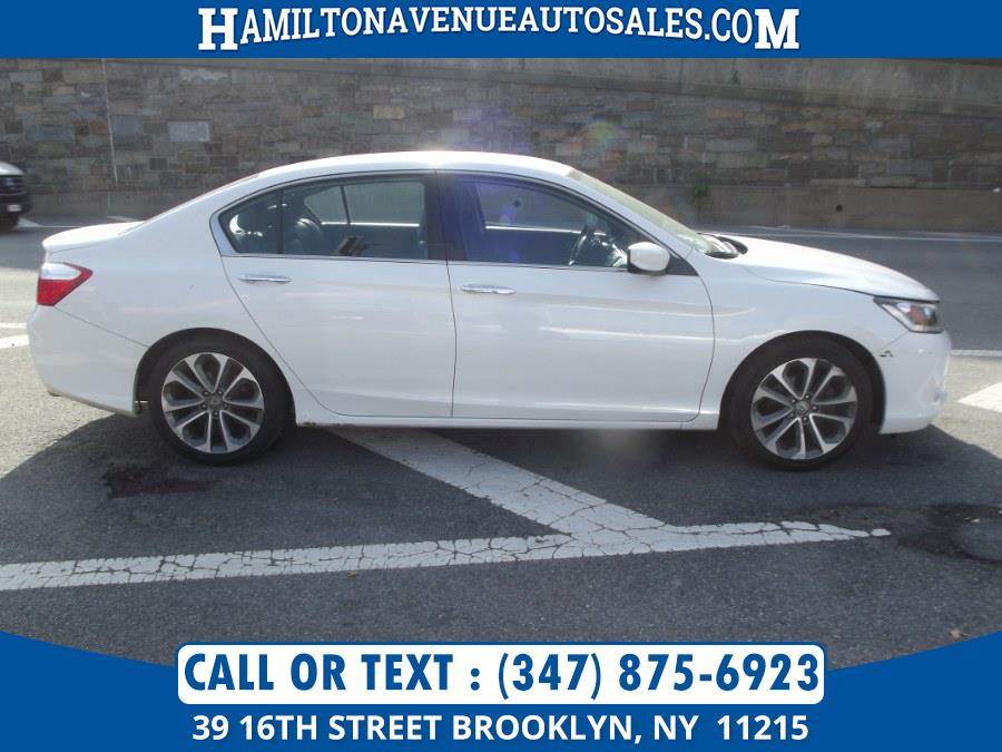 Used Honda Accord Sedan 4dr I4 CVT Sport 2014 | Hamilton Avenue Auto Sales DBA Nyautoauction.com. Brooklyn, New York Used Honda Accord Sedan 4dr I4 CVT Sport 2014 | Hamilton Avenue Auto Sales DBA Nyautoauction.com. Brooklyn, New York