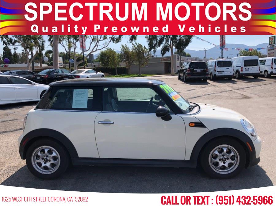 2012 MINI Cooper Hardtop 2dr Cpe, available for sale in Corona, California | Spectrum Motors. Corona, California 2012 MINI Cooper Hardtop 2dr Cpe, available for sale in Corona, California | Spectrum Motors. Corona, California
