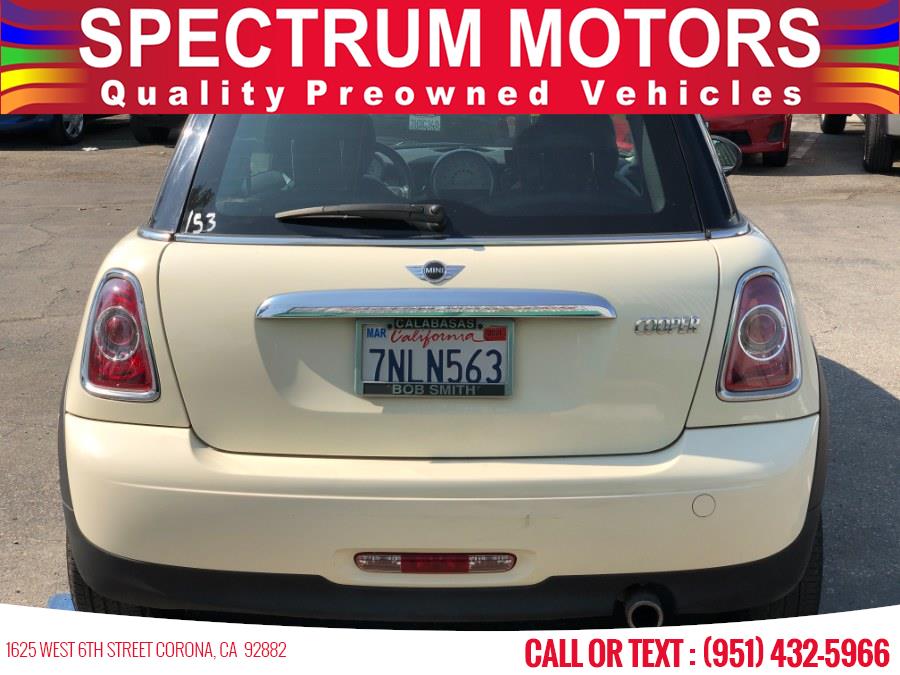 2012 MINI Cooper Hardtop 2dr Cpe, available for sale in Corona, California | Spectrum Motors. Corona, California 2012 MINI Cooper Hardtop 2dr Cpe, available for sale in Corona, California | Spectrum Motors. Corona, California
