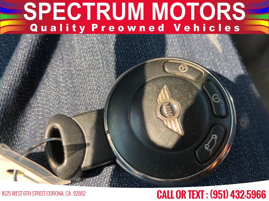 2012 MINI Cooper Hardtop 2dr Cpe, available for sale in Corona, California | Spectrum Motors. Corona, California 2012 MINI Cooper Hardtop 2dr Cpe, available for sale in Corona, California | Spectrum Motors. Corona, California