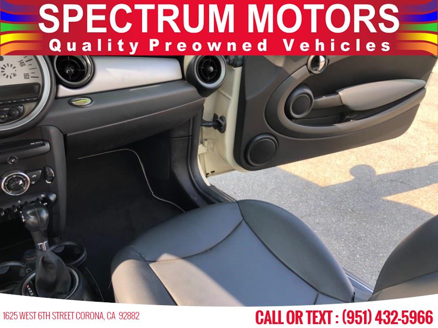 2012 MINI Cooper Hardtop 2dr Cpe, available for sale in Corona, California | Spectrum Motors. Corona, California 2012 MINI Cooper Hardtop 2dr Cpe, available for sale in Corona, California | Spectrum Motors. Corona, California