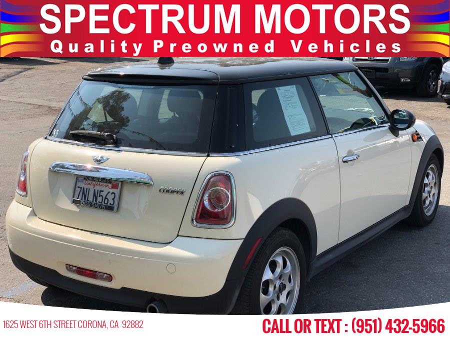 2012 MINI Cooper Hardtop 2dr Cpe, available for sale in Corona, California | Spectrum Motors. Corona, California 2012 MINI Cooper Hardtop 2dr Cpe, available for sale in Corona, California | Spectrum Motors. Corona, California